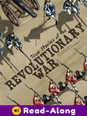 cover image of True Stories of the Revolutionary War